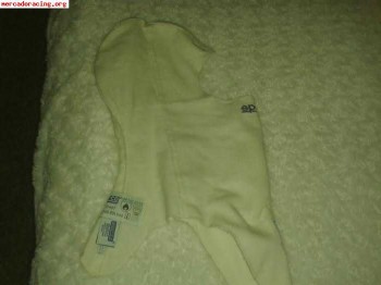 Se vende ropa casco y hans  para piloto o copiloto