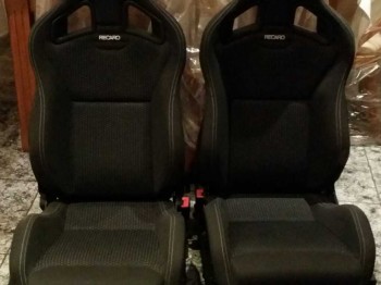 Vendo asientos recaro f1 team