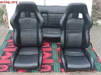 Se venden baquets y asientos traseros para seat 124