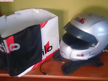 Casco stilo st4r   extras, con o sin hans