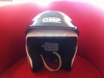 Casco omp jet snell sa2010 