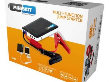 Minibaterias de arranque y multifuncion