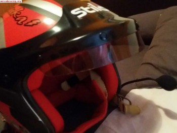 Vendo casco stylo.