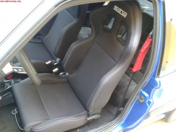 Se venden semibaquets sparco para saxo