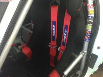 Vendo bakets gp race con orejeras caducados