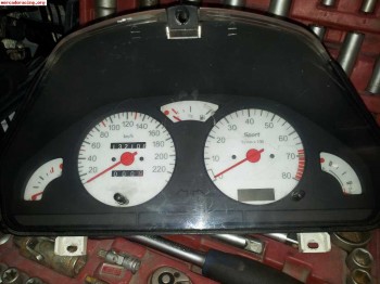 Cuadro blanco saxo vts 16v fase 1