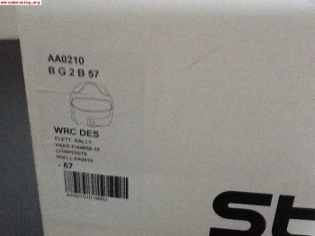 Stilo wrc des  snell sa2010 nuevo a estrenar