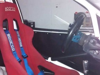 Baket sparco sprint rojo 60€