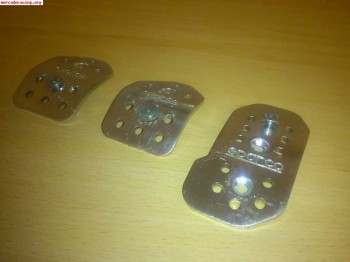 Pedales sparco racing 10€