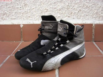 Botines puma future cat 41.