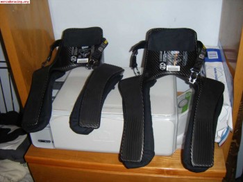 Vendo pareja de hans de carbono schroth