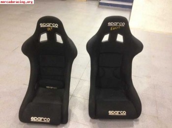 Bakets sparco 70 euros
