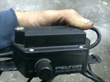 Vendo centralita peltor