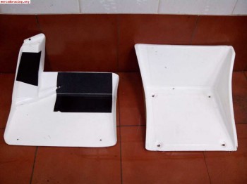 Pareja de reposapies de fibra saxo/106