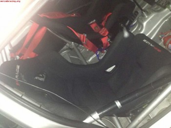 Vendo 2 baquets gprace