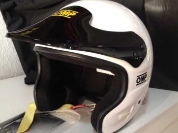 Casco omp jet 7 talla xl snell-sa2005 hasta fin de 2018