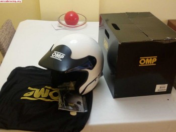 Casco omp jet 7s 230€