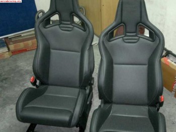 Compro backet recaro sporter cs