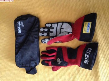 Guantes sparco