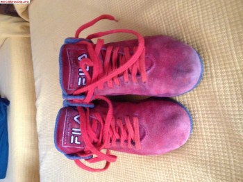 Botas fila homologacion vigente