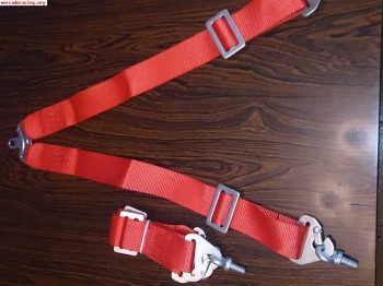 Vendo 5º y 6º anclaje de arnes sabelt