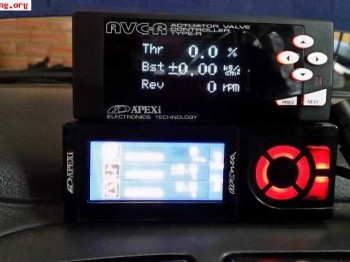 Vendo centralita apexi avcr y centralita apexi afc neo