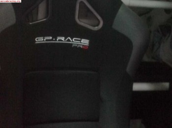 Baquet y pareja de arneses