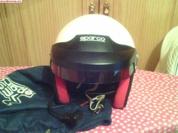 Se vende casco sparco pro  yess  abierto caducado