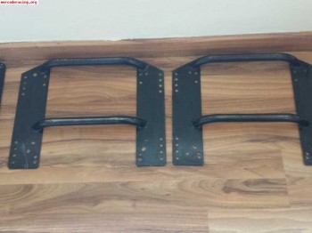 Bases sparco para baquet de  saxo vts