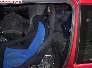 Baket omp homologado y bases con carrileras