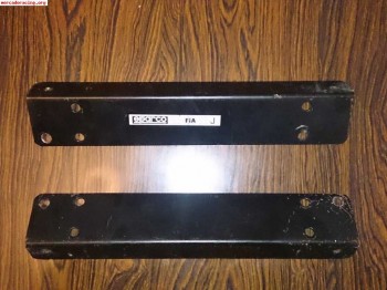 Vendo bases laterales sparco