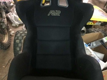 Backets sparco originales de un fiesta r2