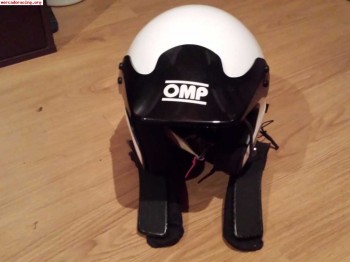 Cascos y hans de carbono economico nuevo