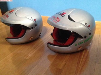 Cascos stilo wrc homologación bs