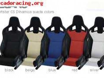 Compra conjunta recaro sportster cs