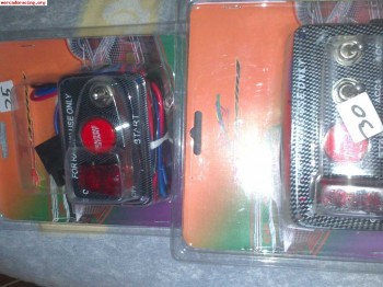 Panel de arranque/encendido 