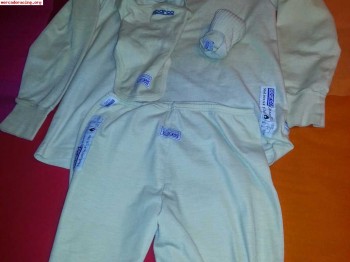 Ropa interior ignifuga sparco