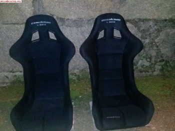 Baquets sparco prodrive