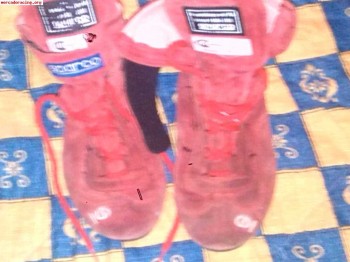 Se venden botines omp talla 42