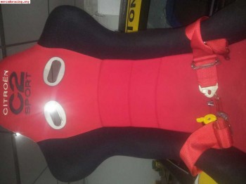 Baket c copa y arneses