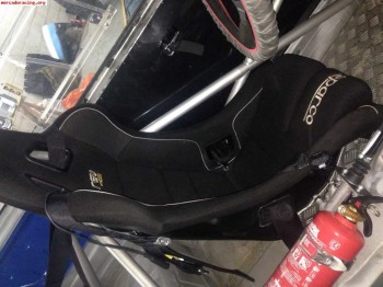 Pareja bacquets sparco fia