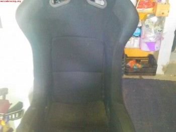 Baquet gprace  y otro  omp 200€