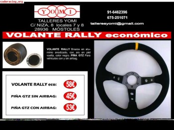 Volantes de compenticion