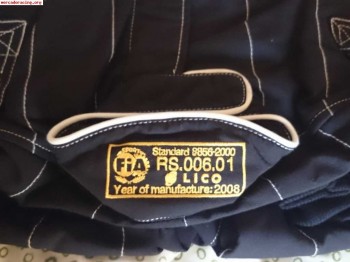 Nuevo a estrenar - mono lico by sparco talla pequeña