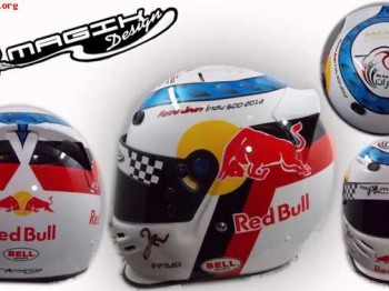 Personalizaciónes en tu casco por medio de la aerografía