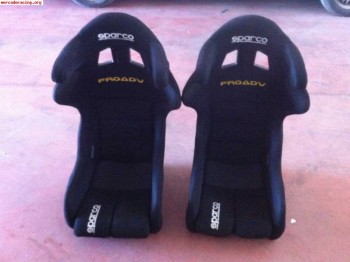 Se venden 2 baquets sparco pro adv