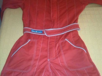 Se vende mono sparco talla 56