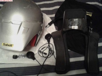 Hans casco interfonos