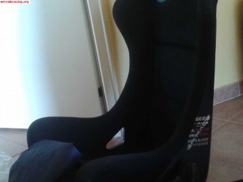 Baquets gp race caducados