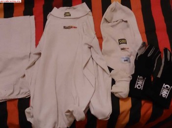 Ropa interior ignifuga omp